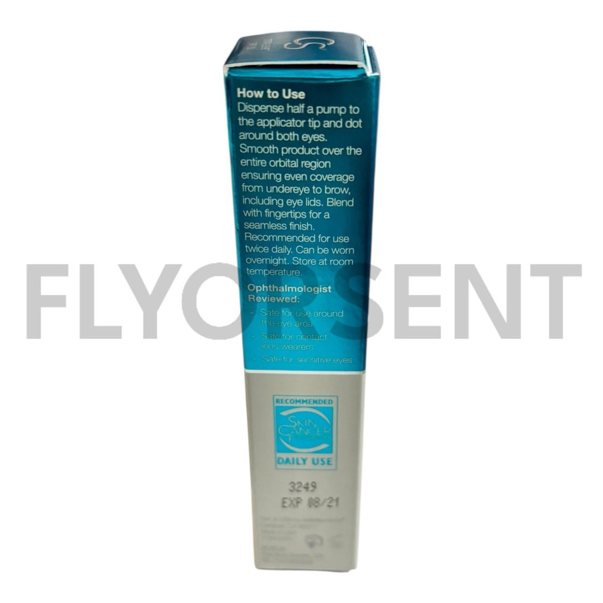 Mineral Eye Treatment SPF 35 with Peptides & Antioxidants - Tan Shade