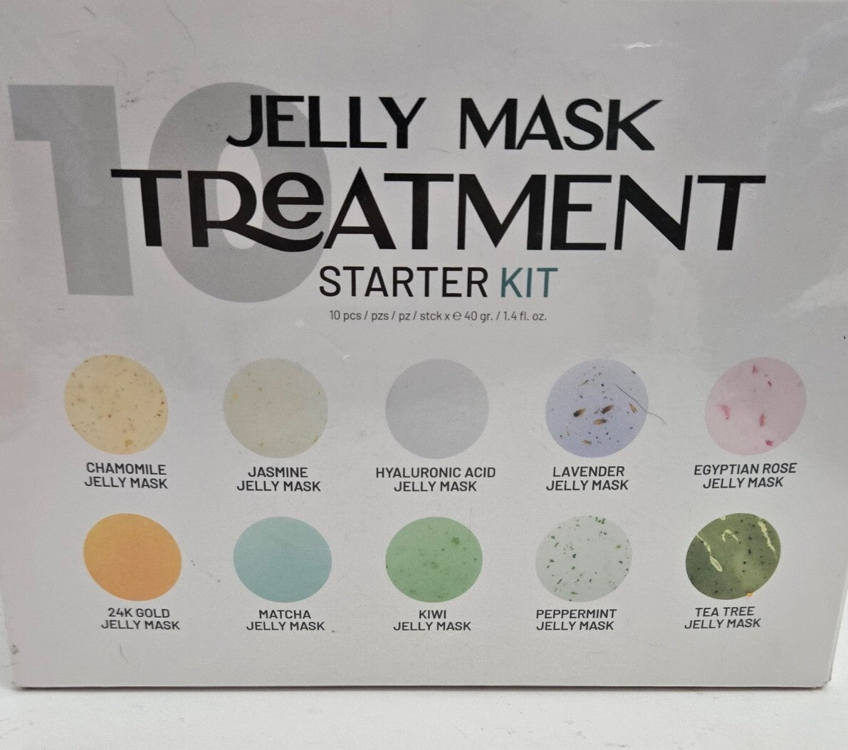 Peel-Off Jelly Mask 10-Treatment Starter Kit