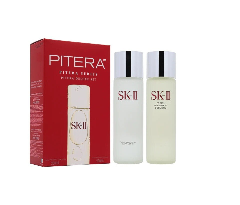 SK-II Facial Treatment Essence & Clear Lotion Set - Anti-Aging Skin Care Duo