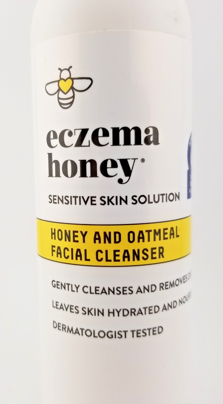 SIX Fl OZ Pump Eczema Honey Soothing Facial Cream Sensitive Skin