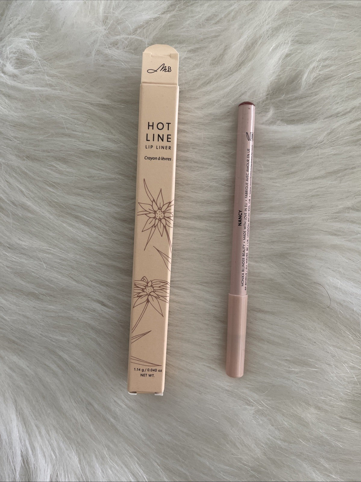 Lip Liner Pencil Nancy 0.04 oz Monika Blunder Hot Line Lip Makeup