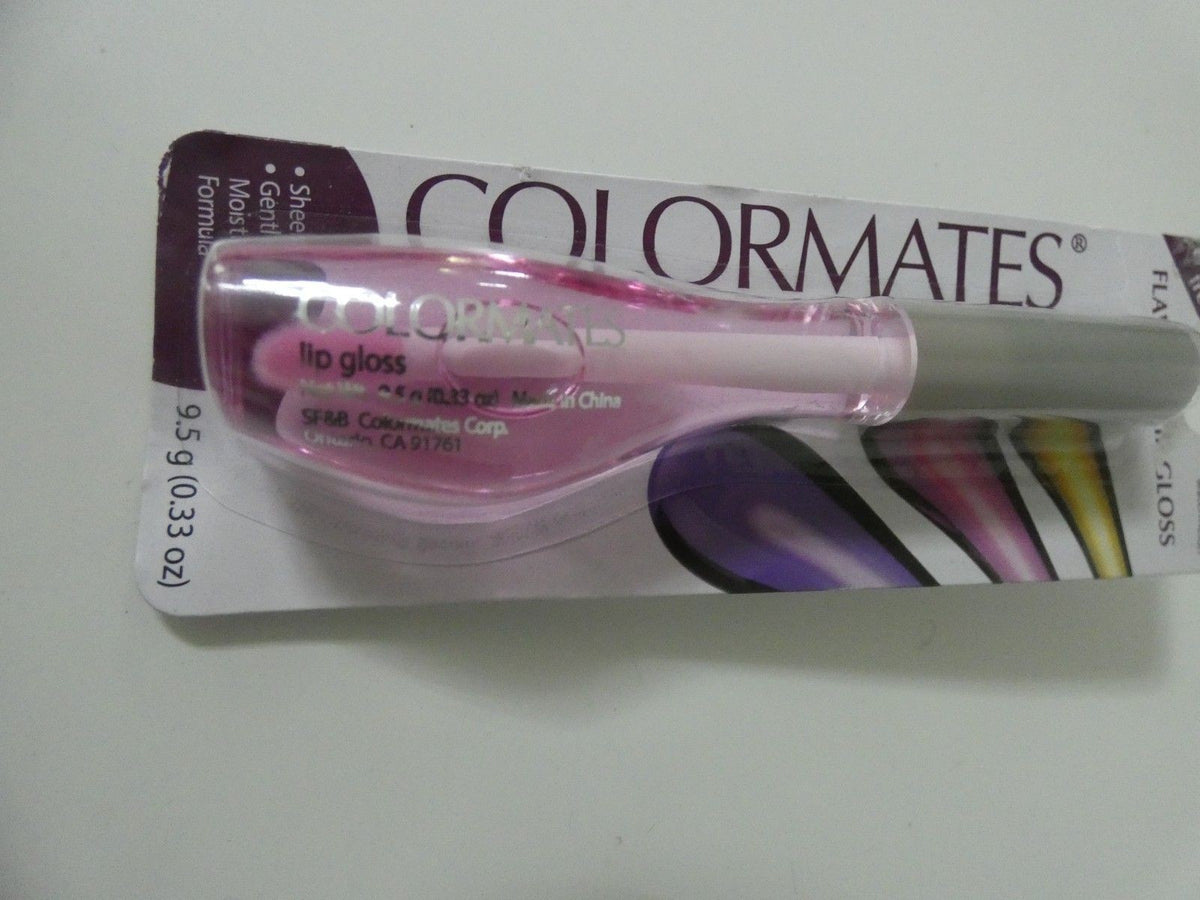 Flavored Lip Gloss Watermelon Pink Sheer 0.33 oz - Lip Makeup