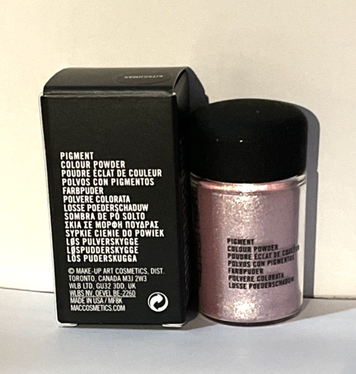 MAC Pigment Face & Body Makeup Powder - Kitschmas Color, 0.15 oz