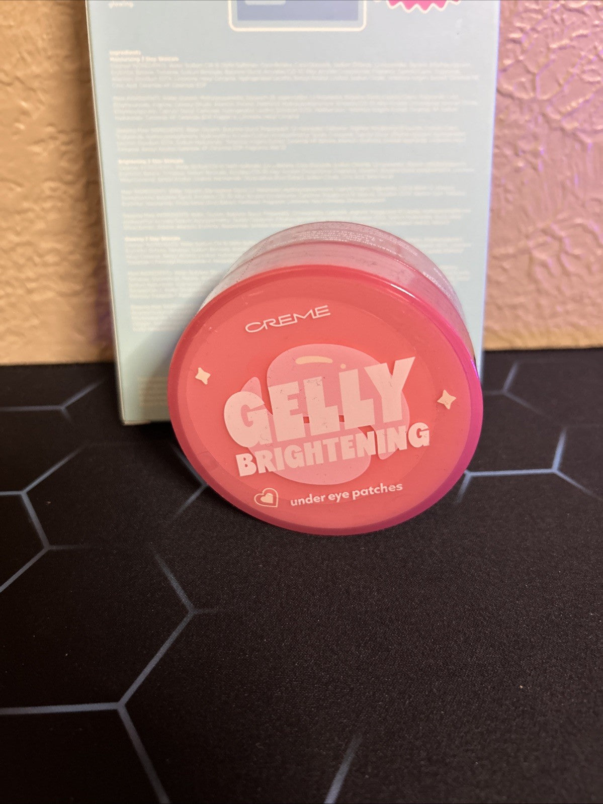 Brightening 3 Step Skin Care & Gelly Undereye Patches Set - Korean Skincare