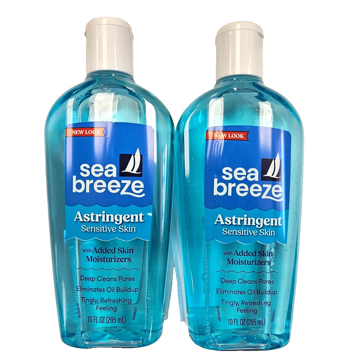 Sensitive Skin Astringent Toner with Moisturizers - 10oz 2-Pack