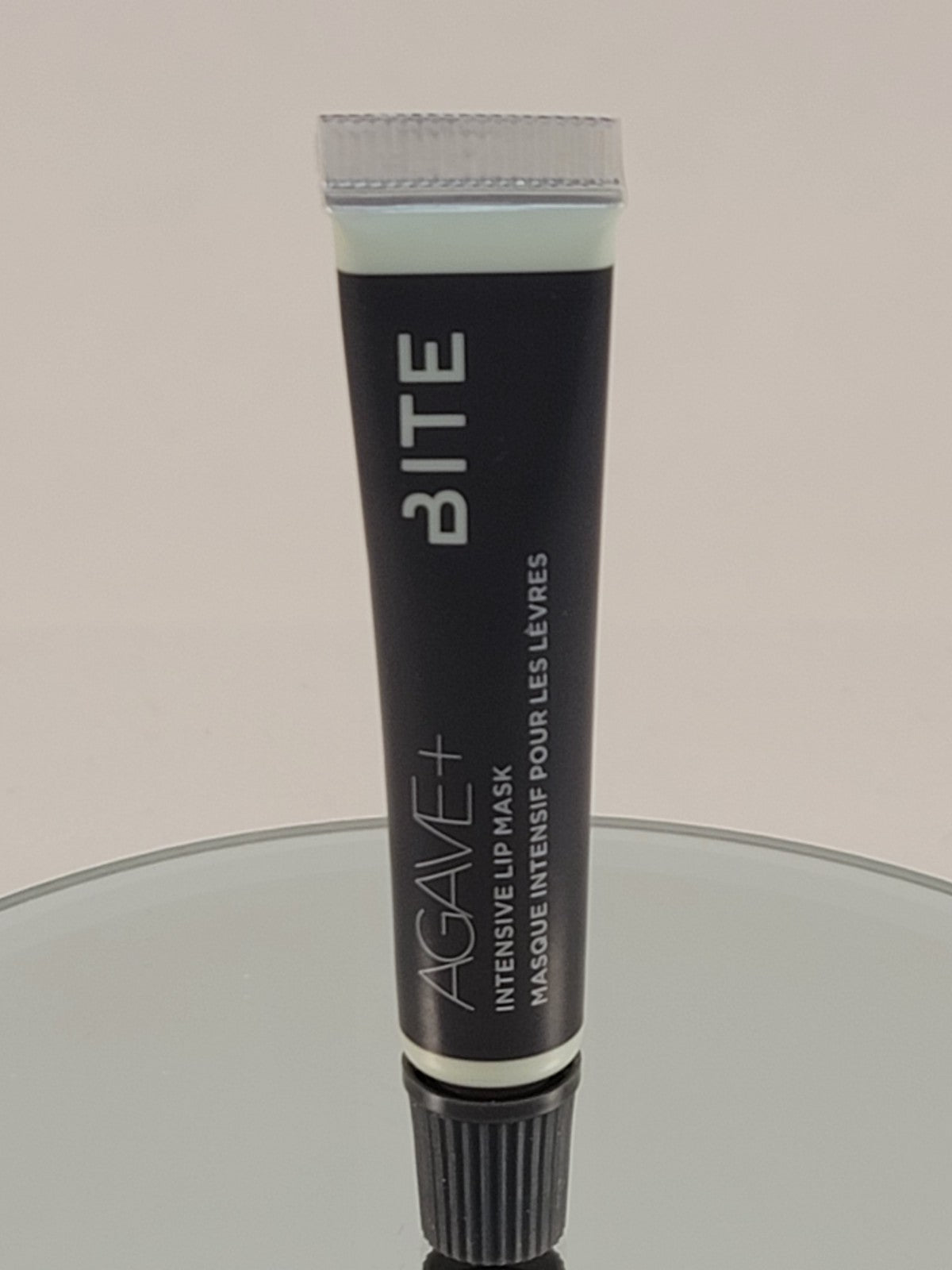 Lip Mask - Agave+ Hydrating Lip Treatment with Superfoods, Travel Size 0.17 oz