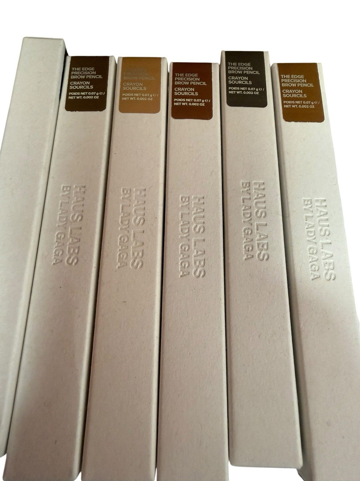 Precision Brow Pencil - All Shades for Eyebrow Definition, 0.07g