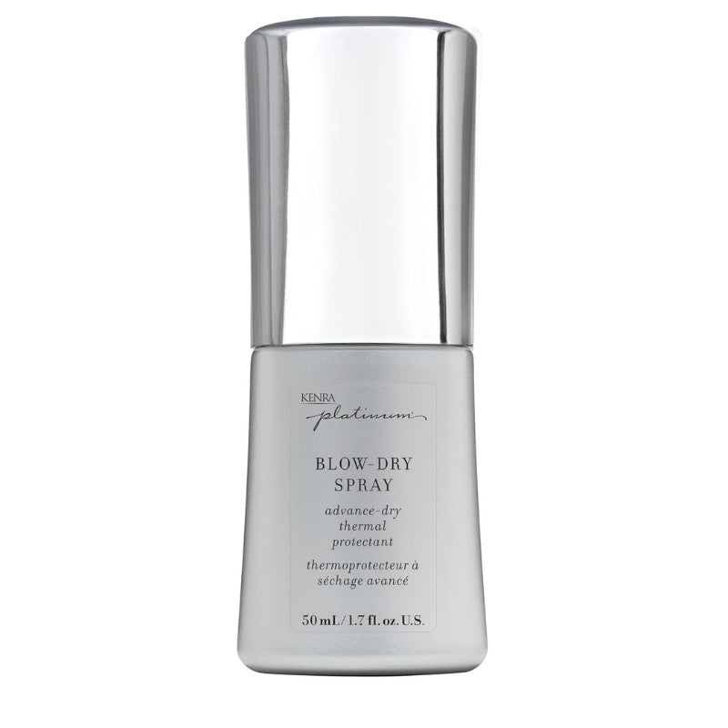 Kenra Platinum Blow-Dry Spray - Thermal Protection & Quick Drying 1.7 oz
