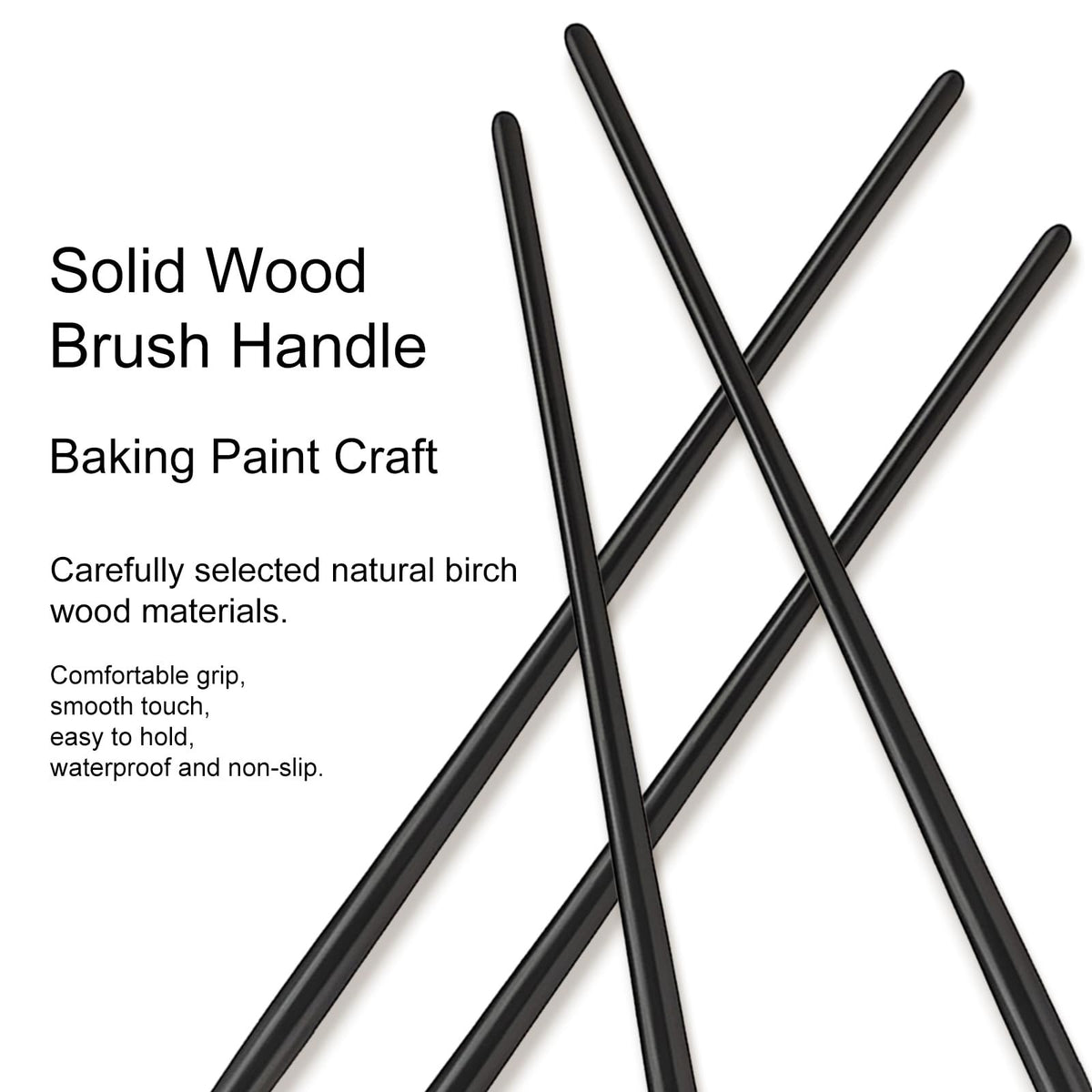 7-Piece Ultra Fine Sable Eyeliner Brush Set for Precise Eye Makeup