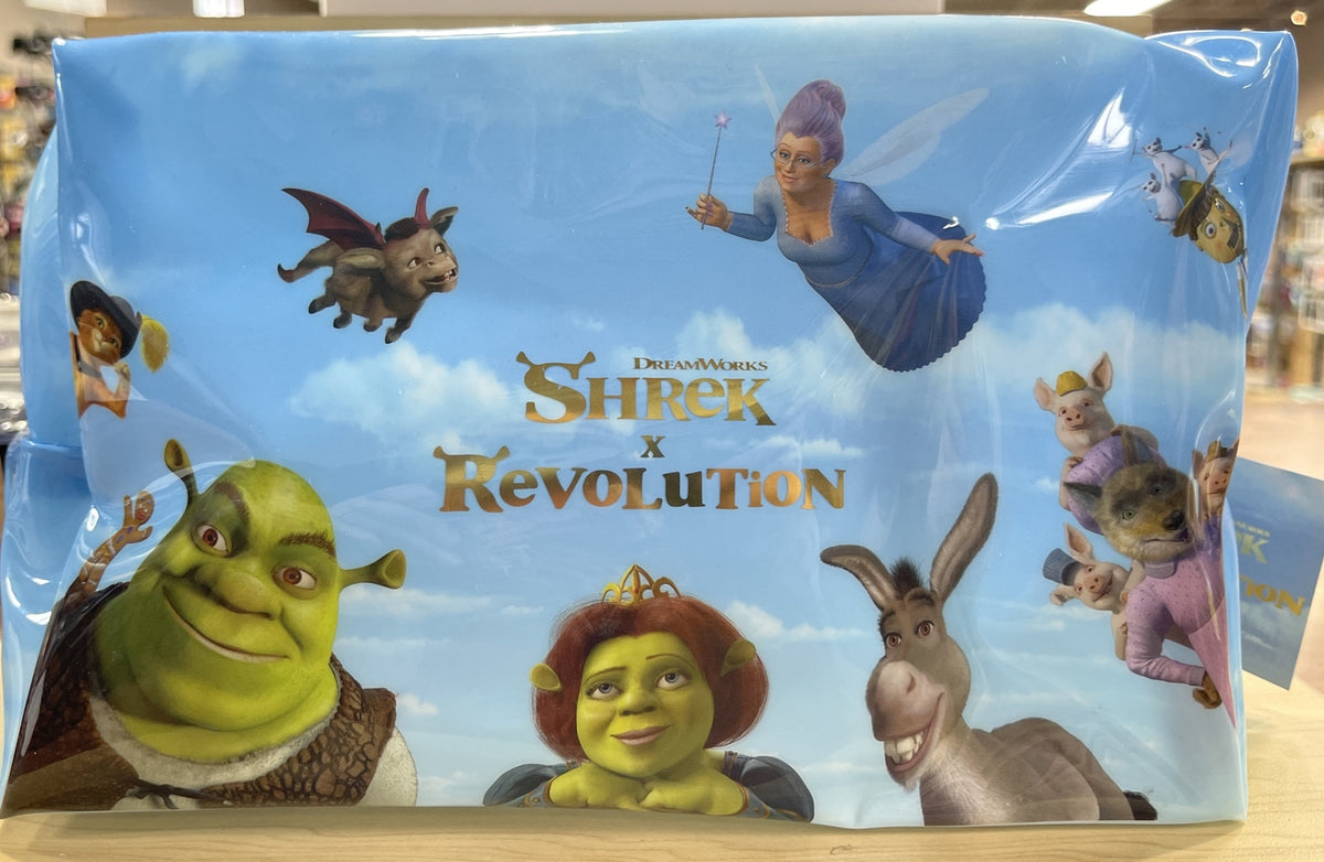 Set of 10 Heart Revolution Shrek Cosmetic Bags - New with Tags