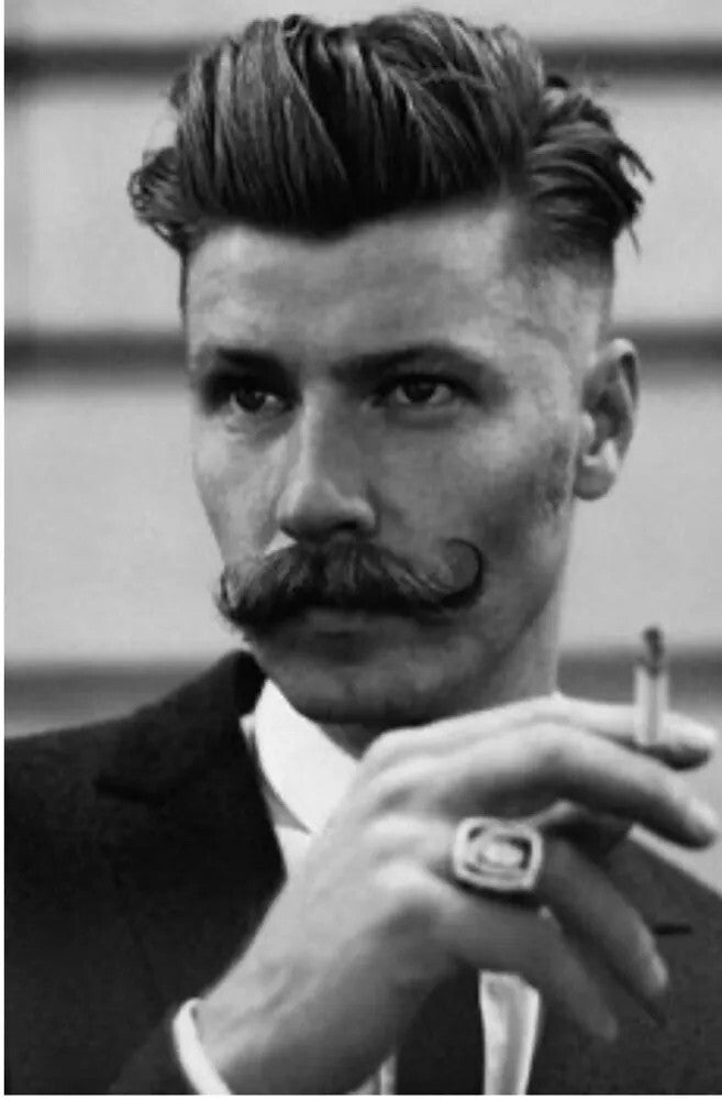 Mustache Wax Neutral 1.7oz Styling & Conditioning, Fragrance-Free