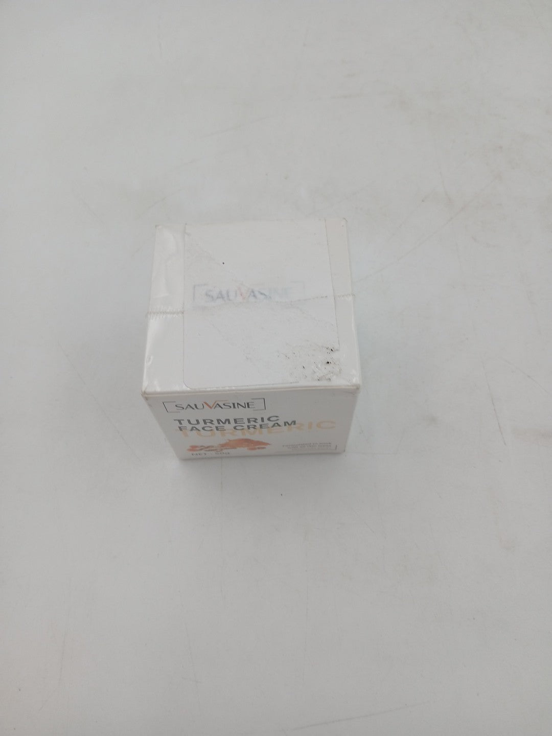 Turmeric Face Cream 50g - Nourishing Skin Moisturizer, Sealed, Exp 7/2026