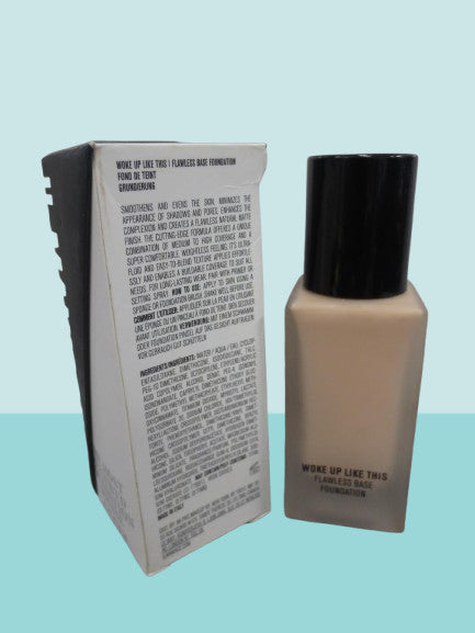 Flawless Foundation Makeup Base - Shade #10, 1 Oz, New with Box