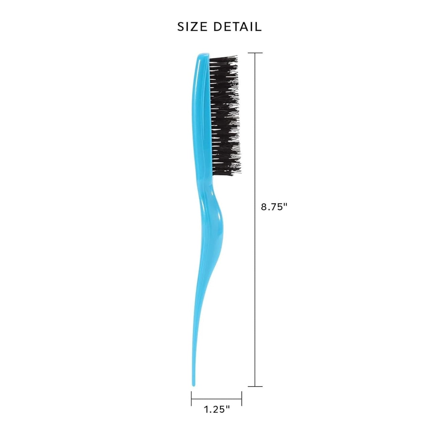 Teasing Hair Brush for Volume and Styling - Backcombing & Lift Tool