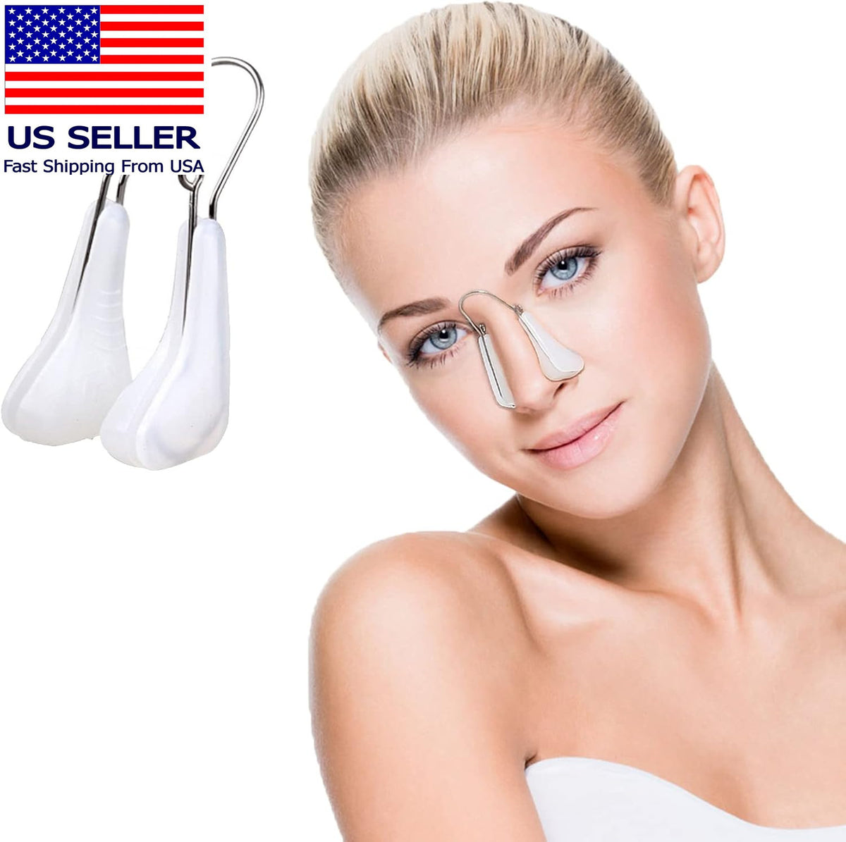 Nose Shaper Lifter Clip for Wide Noses - Reshape & Straighten