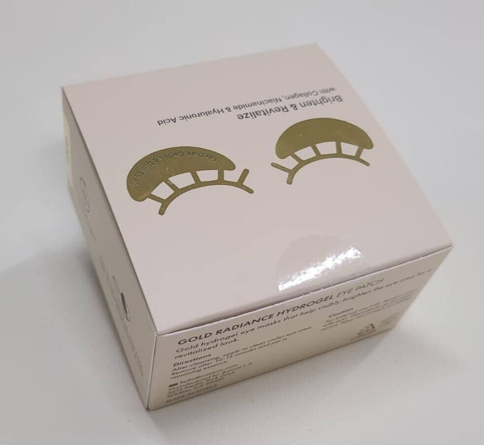 Naisture Gold Radiance Hydrogel Eye Patch for Dark Circles