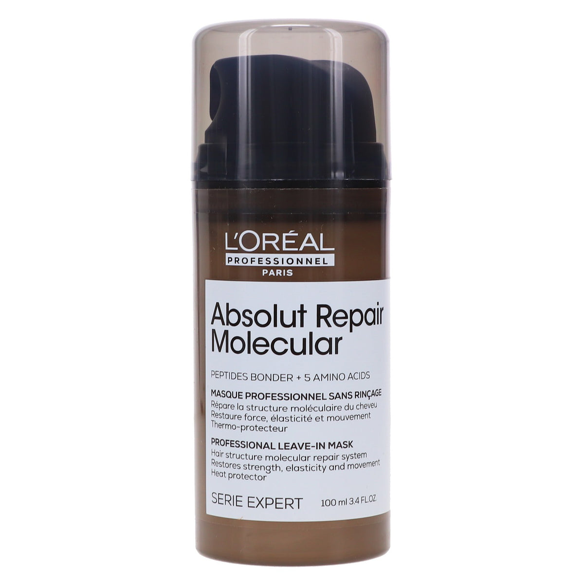 L'Oreal Professionnel Absolute Repair Molecular Leave-In Conditioner 3.4 oz