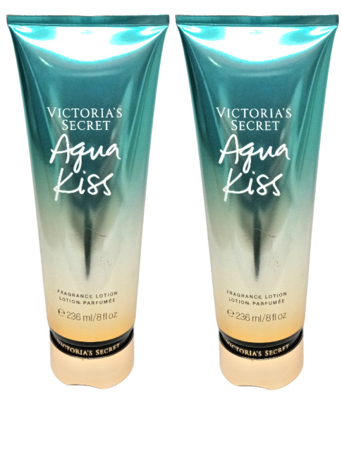 Aqua Kiss Fragrance Body Lotion 8 oz - 2 Pack