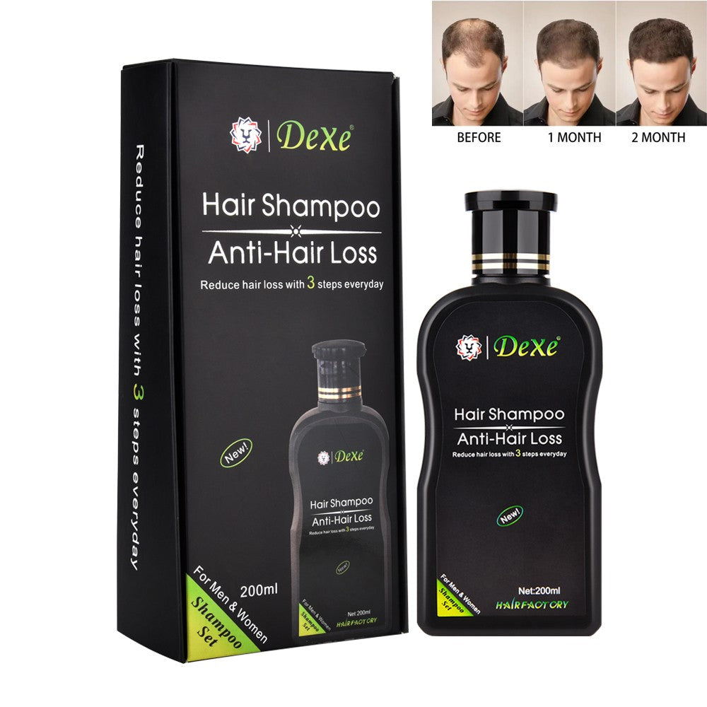 Anti Hair Loss Shampoo - Herbal Formula for Hair Growth