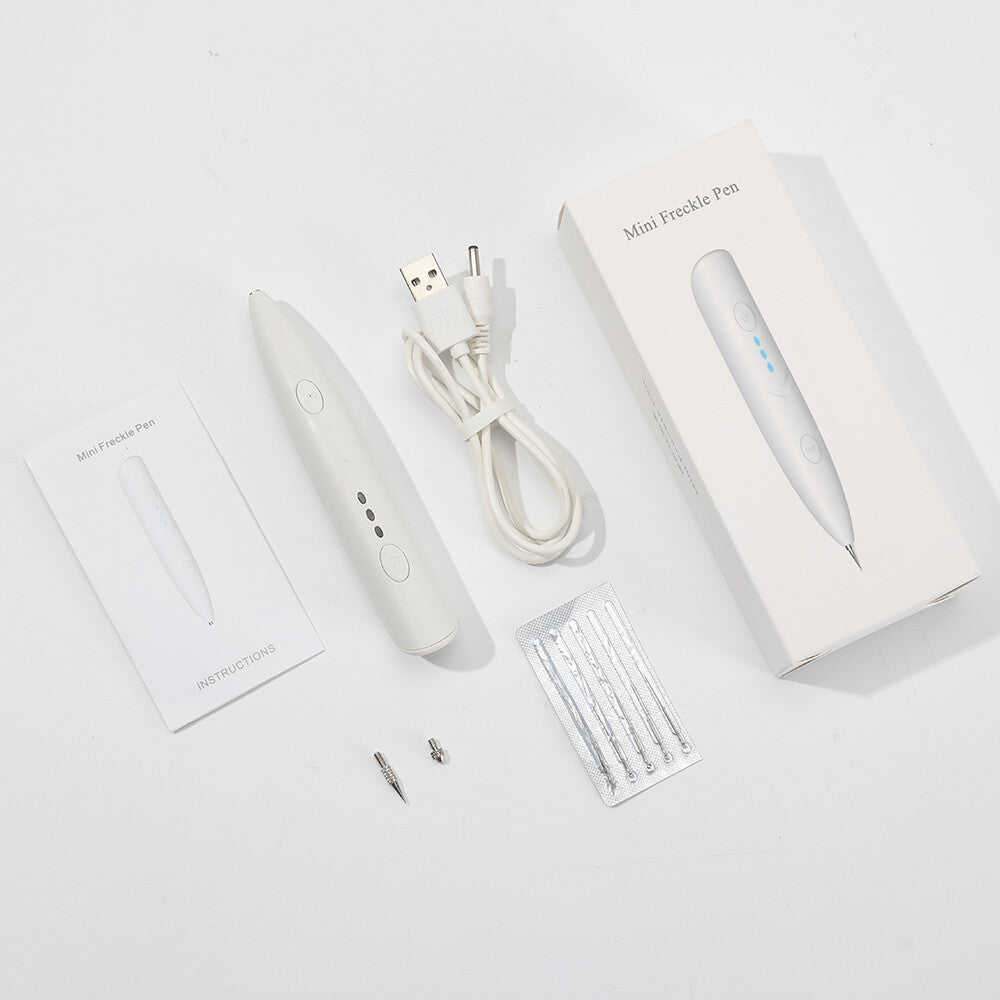 Wart & Skin Tag Remover Pen - Painless, Pimple & Mole Removal Device