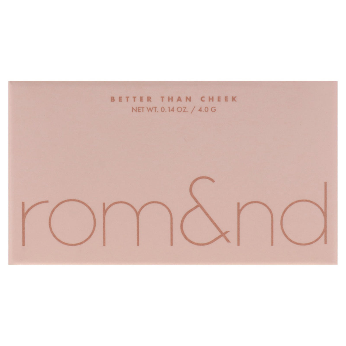 Women’s Blush Makeup - Better Than Cheek N01 Nutty Nude 0.2 oz - Natural & Matte Finish