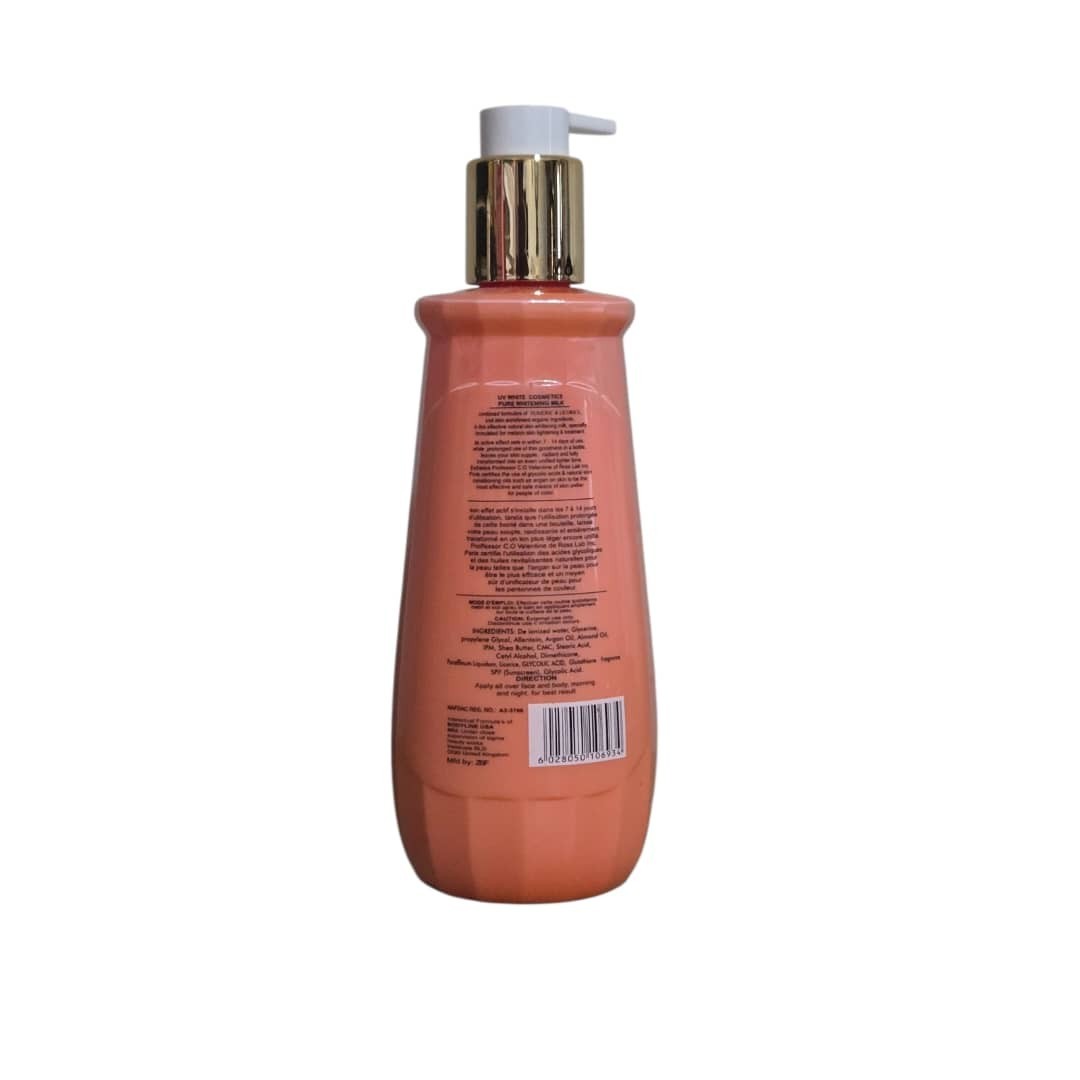 Brightening Sun Protection Milk with Glutathione Turmeric & Licorice SPF 20 - 300ml