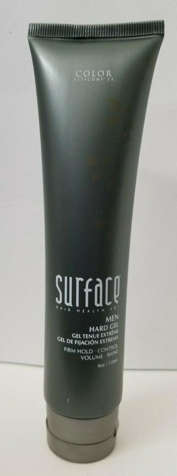 Men's Hard Gel - Firm Hold, Control, Volume & Shine - 4 oz