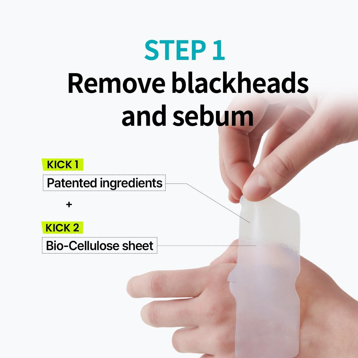 Blackhead Remover Nose Patches - 5 Count Pore Treatment