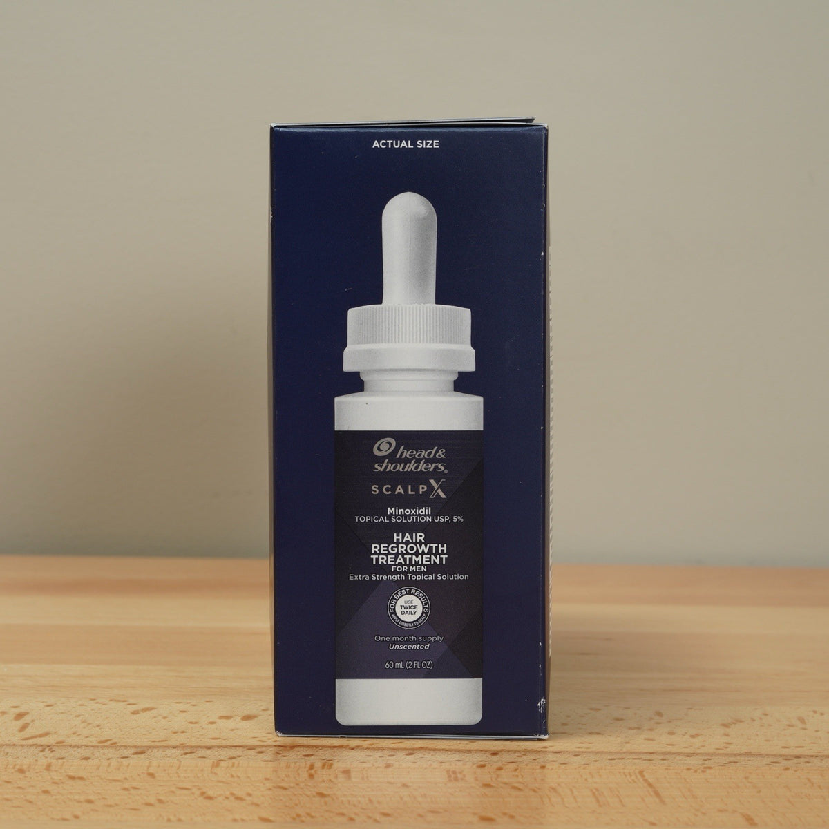 5% Minoxidil Hair Regrowth Treatment for Men 6oz