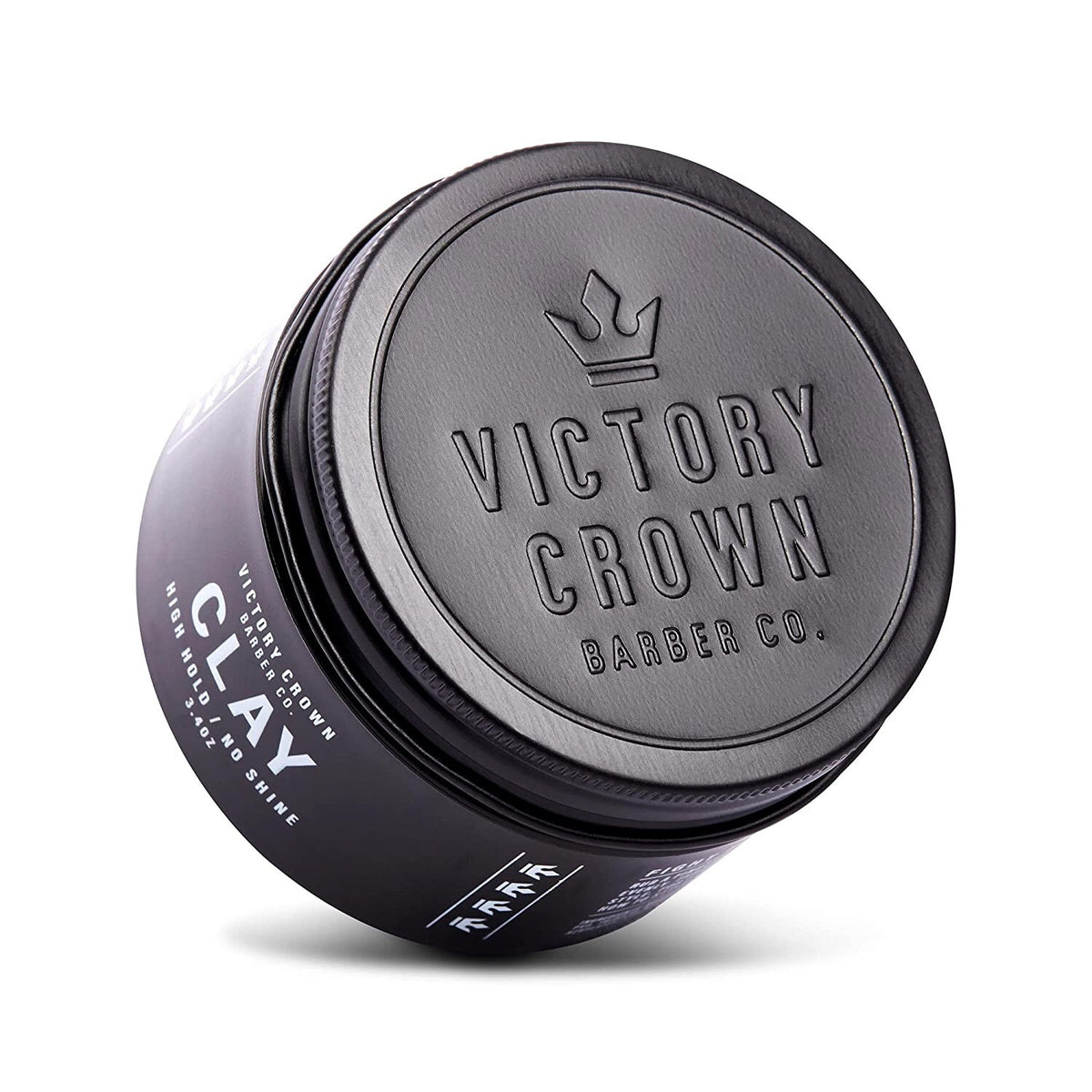 Men's Matte Clay Pomade - High Hold, No Shine, 3.4oz with Sour Apple Scent