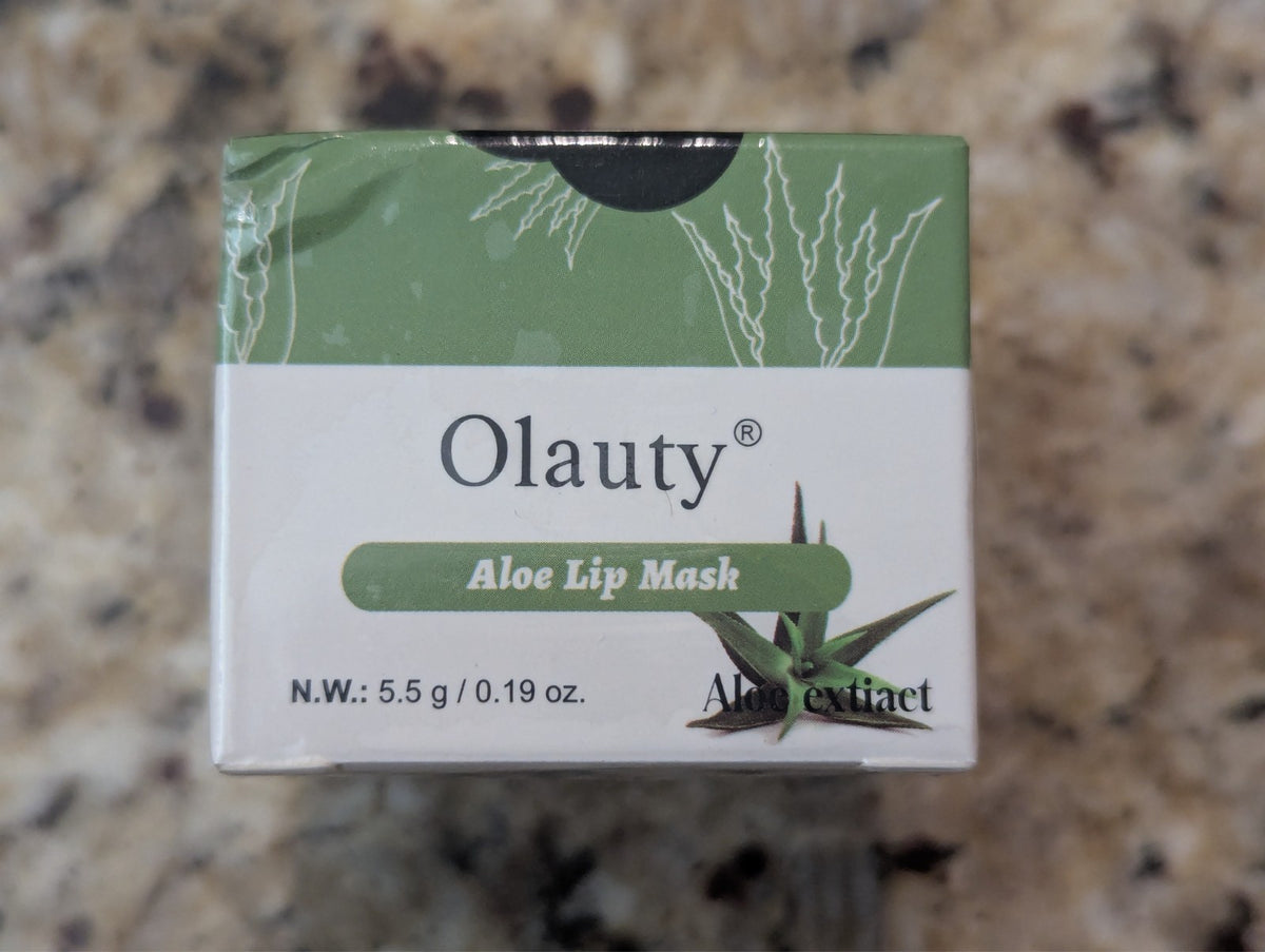 Lip Mask Set with Honey & Fruit Flavors - Moisturizing & Exfoliating Sleep Treatment, 10 pcs