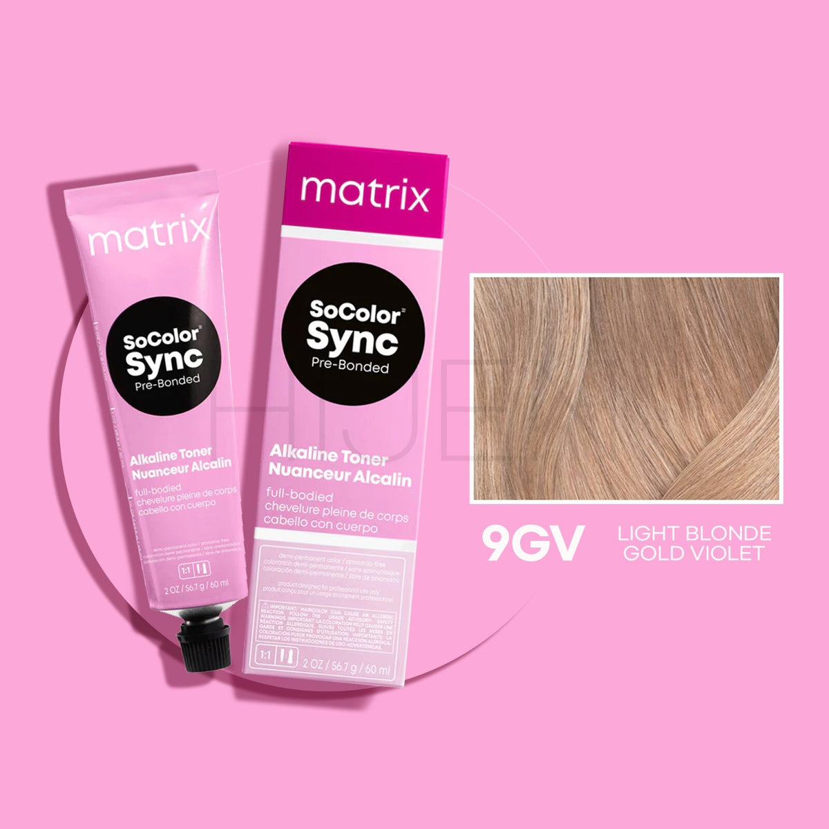 SoColor Sync Pre-Bonded Demi-Permanent Hair Toner