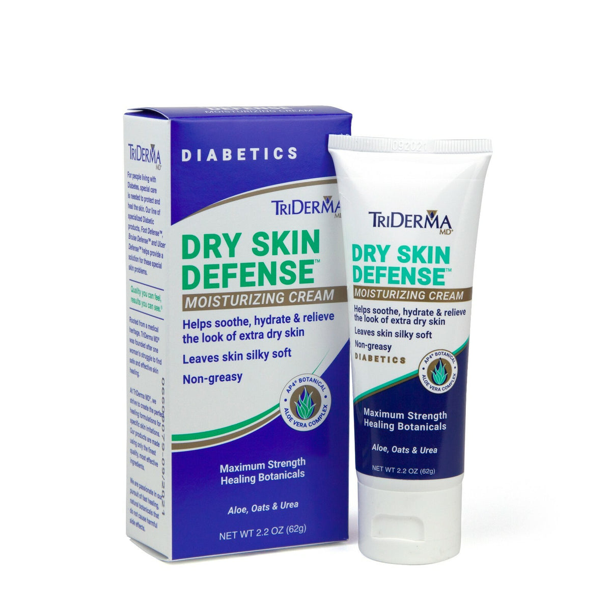 Dry Skin Defense Soothing Cream, 2.2 oz