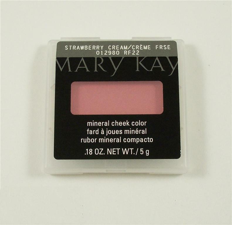 Mineral Cheek Color Blush - Single & Duo Shades, Oil-Absorbing Formula