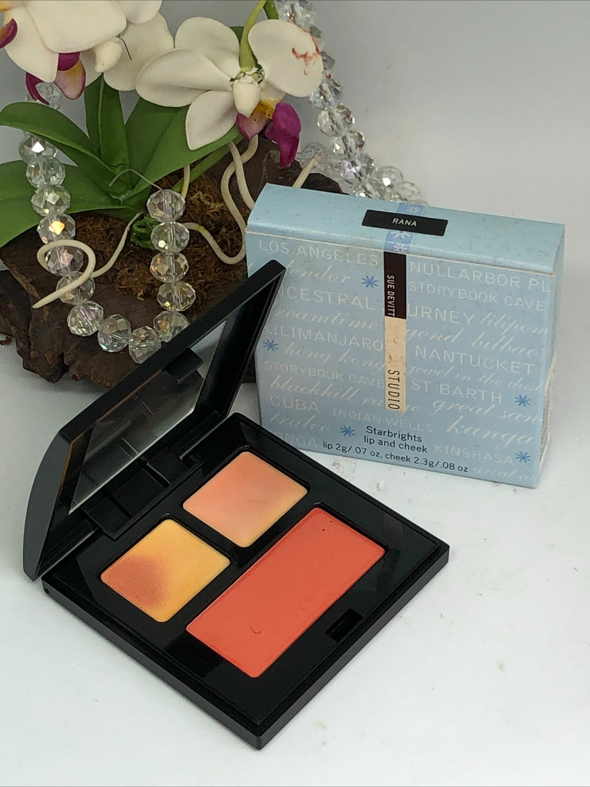Lip & Cheek Gel - Silky Starbright Full Size - Rana Shade