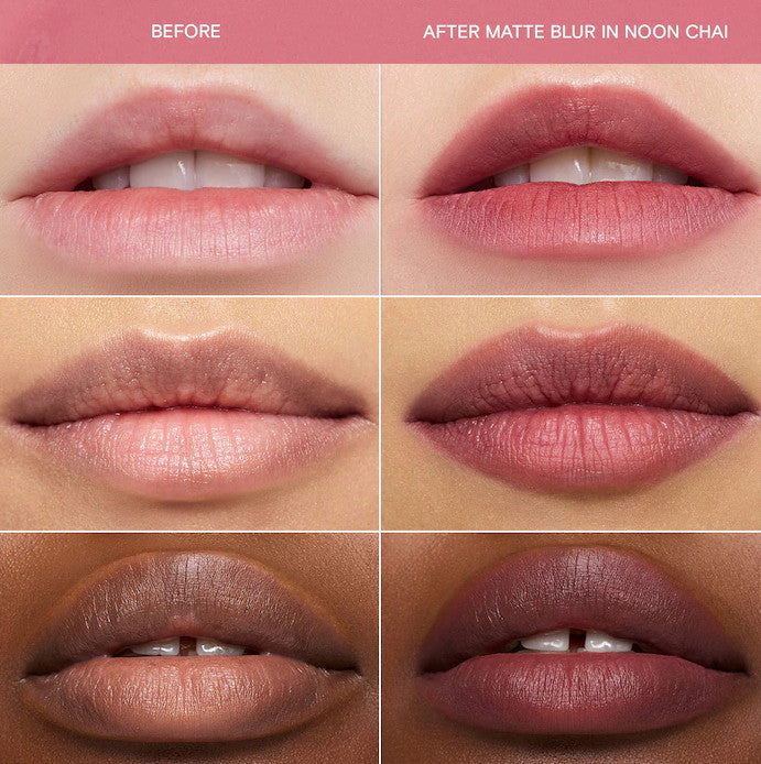 Matte Lip Stain Set - Long-Wearing, Transfer-Proof Lip Color with 6 Shades