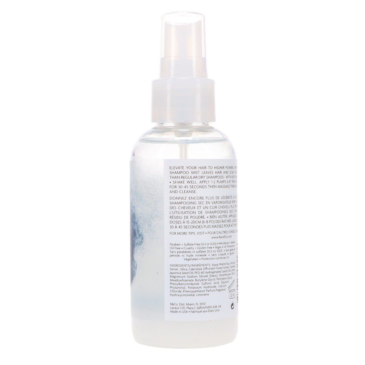 Dry Shampoo Mist - 4.2 oz Hair Care for Fresh, Clean Hair