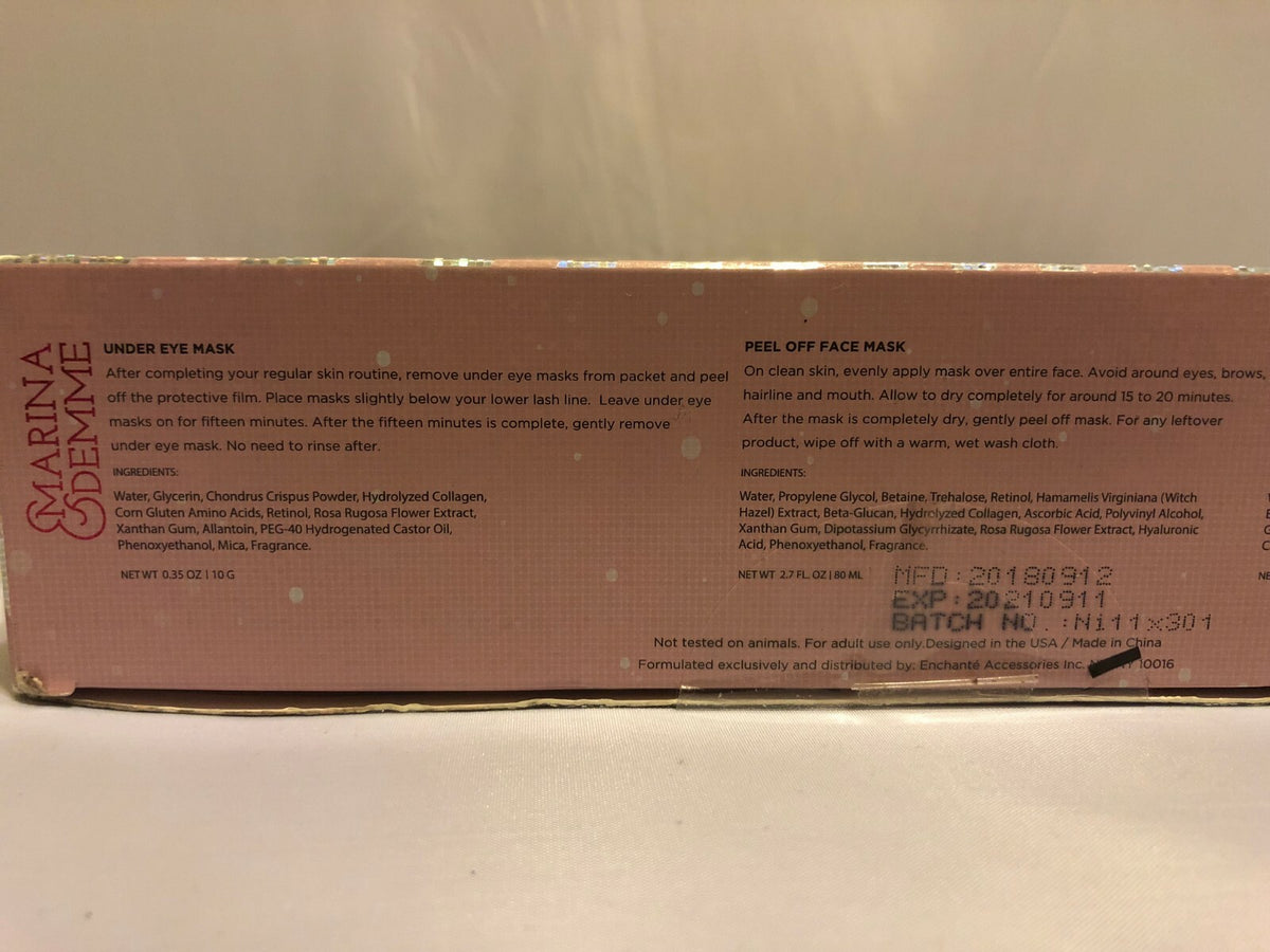 Rosehip Face Care Set with Serum & Masks - Hydrating Skin Treatment