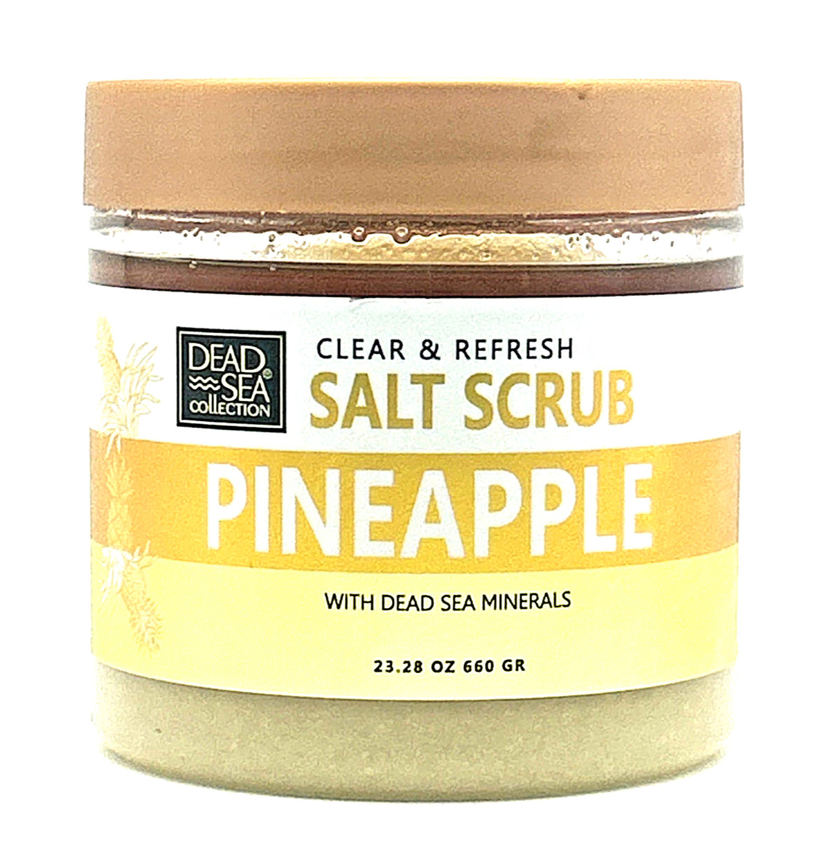 Dead Sea Collection Pineapple Exfoliating Mineral Salt Scrub (23.28
