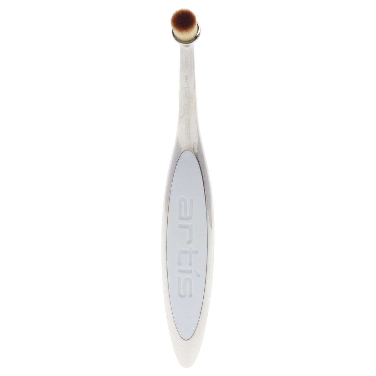 Women’s Makeup Brush with Mirror - Precision Circular Face & Lip Applicator