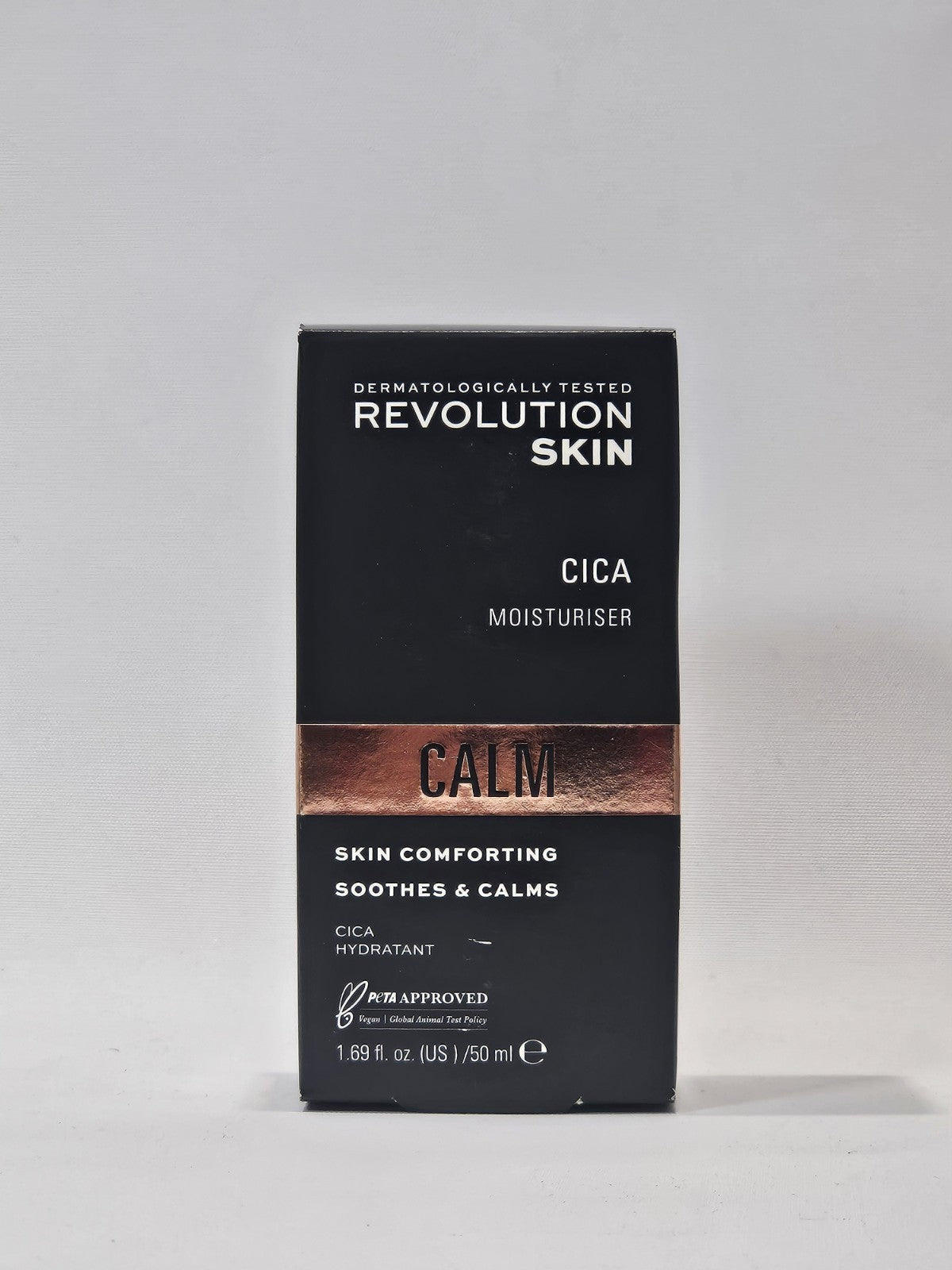 Revolution SKIN CICA Moisturizer Soothing Calming Skin Care