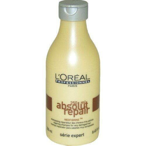 L'Oreal Absolut Repair Shampoo with Neofibrine - Repairing Hair Care 8.45 oz