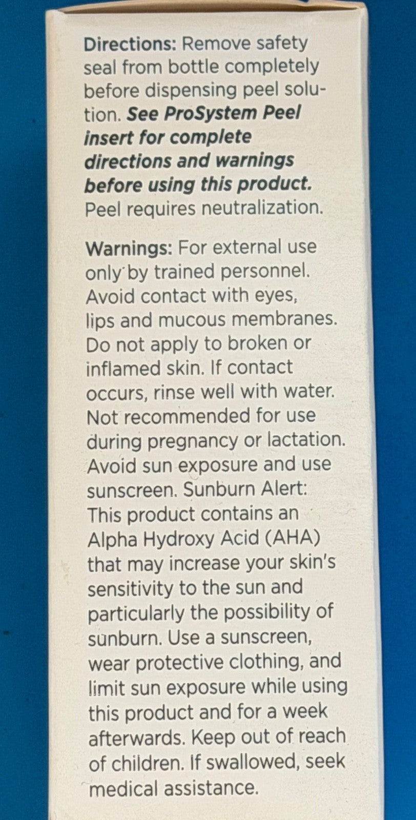 Neostrata Rejuvenating Peel 3 - 50% Glycolic Acid Peel 1 oz