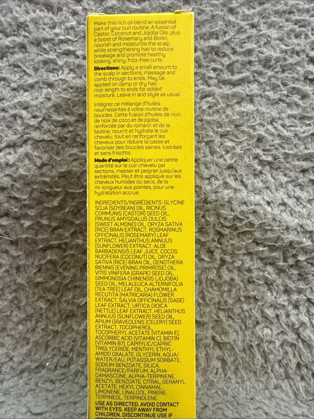 Hair & Scalp Strengthening Hair Oil - 3 Pack, 4 fl oz Each