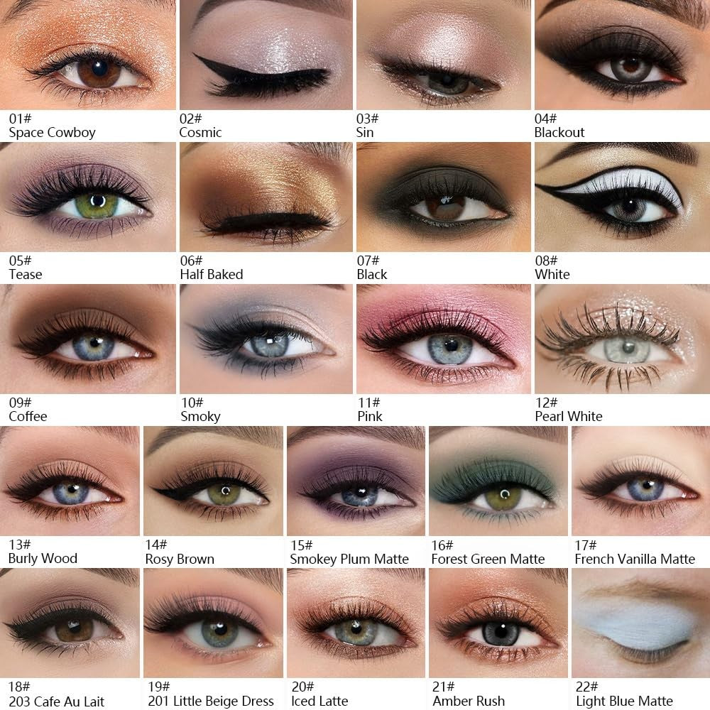 Dusty Pink Champagne Eyeshadow Palette - Rose Gold & Nude Shades
