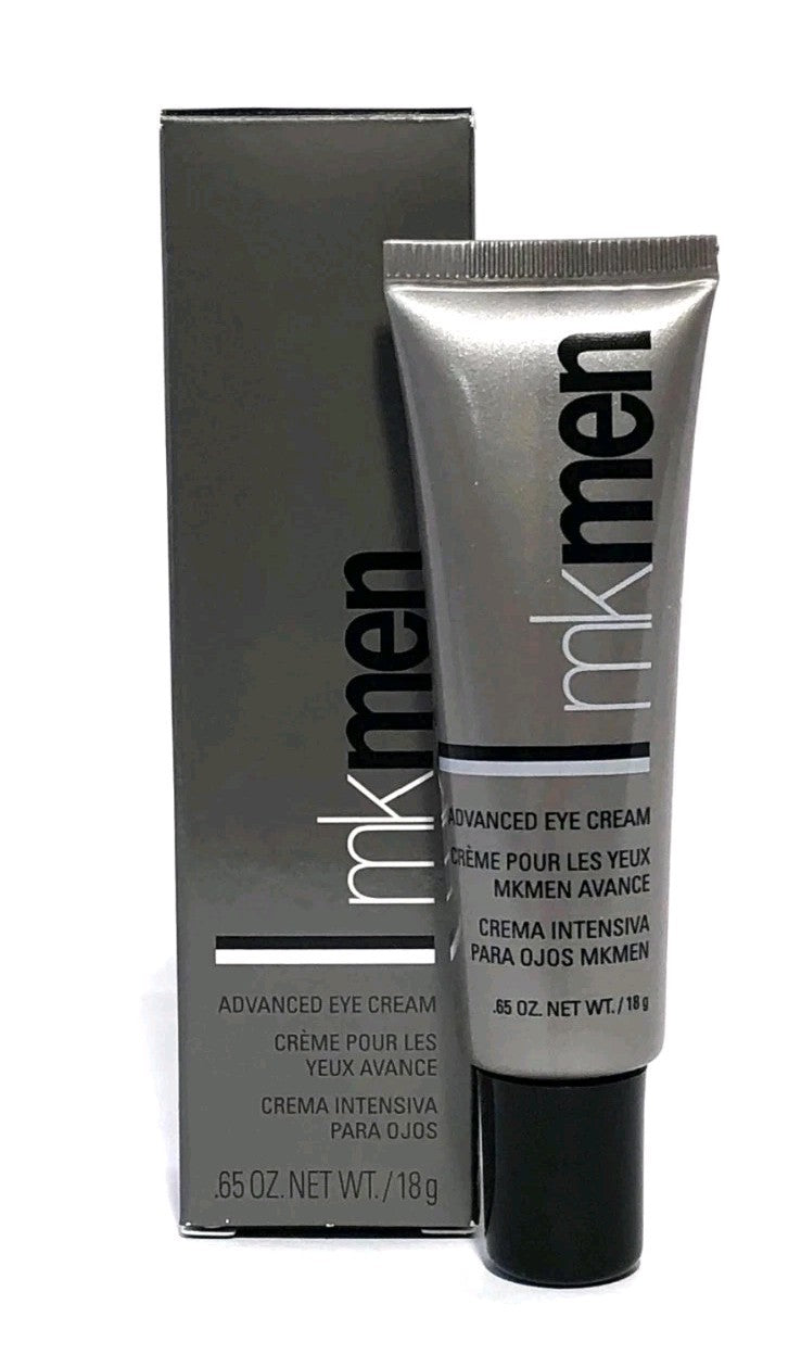Mary Kay Men’s Advanced Eye Cream for Dry to Oily Skin 0.65 Oz Discontinued