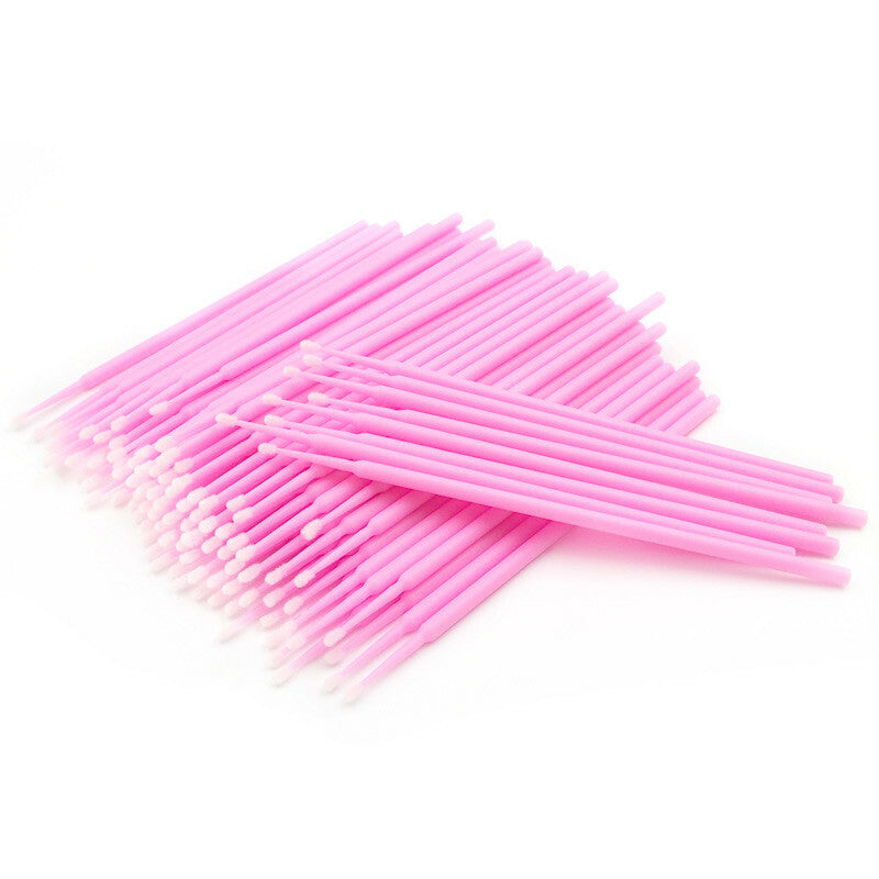 Disposable Makeup Applicators Eyelash Brush Swab Mascara Wand Set