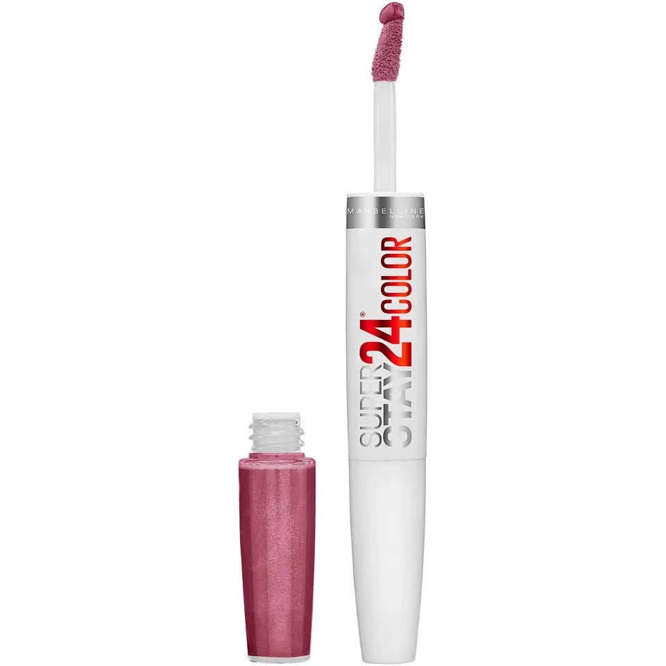 Long-Lasting Lip Color Set - 24 Hour Lipstick with Moisturizing Formula