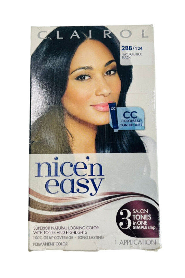 Nice N Easy Permanent Hair Color - Natural Blue Black 2BB