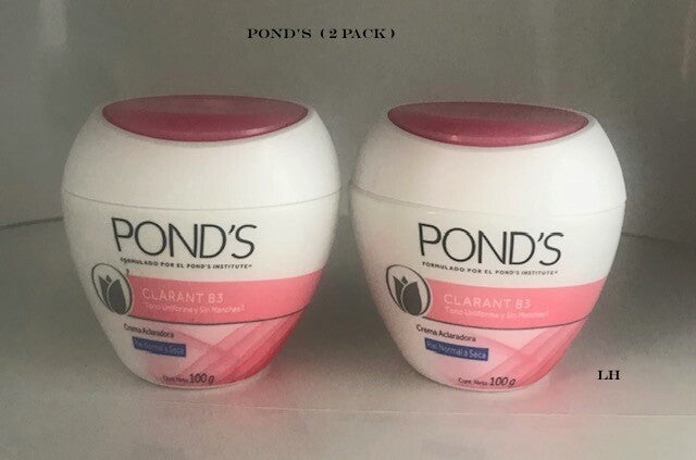 Pond's Clarant B3 Skin Brightening Cream - 100g Pack of 2